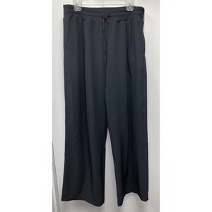 NWT Calia Journey Mid Rise Truelight Tapered Straight Black Large